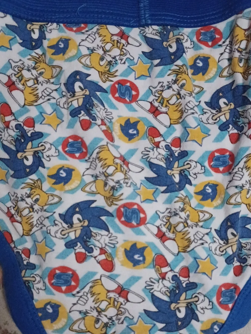 NEW Bundle Of 15 Sonic The Hedgehog Boys Briefs Underwear Size 8
